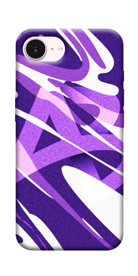 Чехол Purple Abstract для iPhone 17e