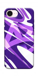 Чехол Purple Abstract для iPhone 17e