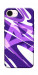 Чехол Purple Abstract для iPhone 17e
