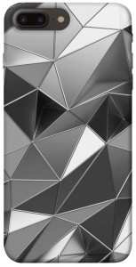 Чехол Silver для iPhone 7 plus (5.5")