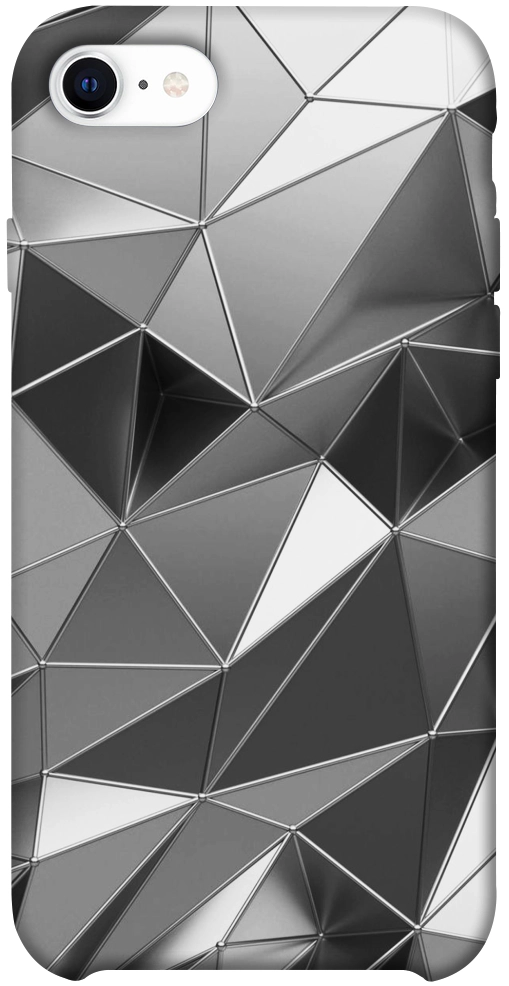 Чехол Silver для iPhone SE (2020)