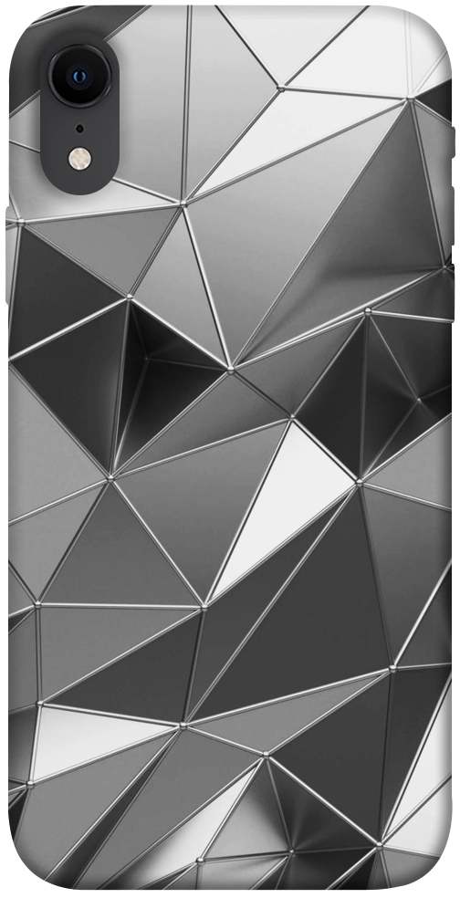 Чехол Silver для iPhone XR