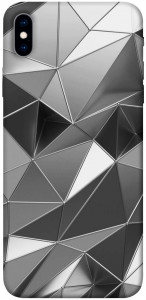 Чехол Silver для iPhone XS Max