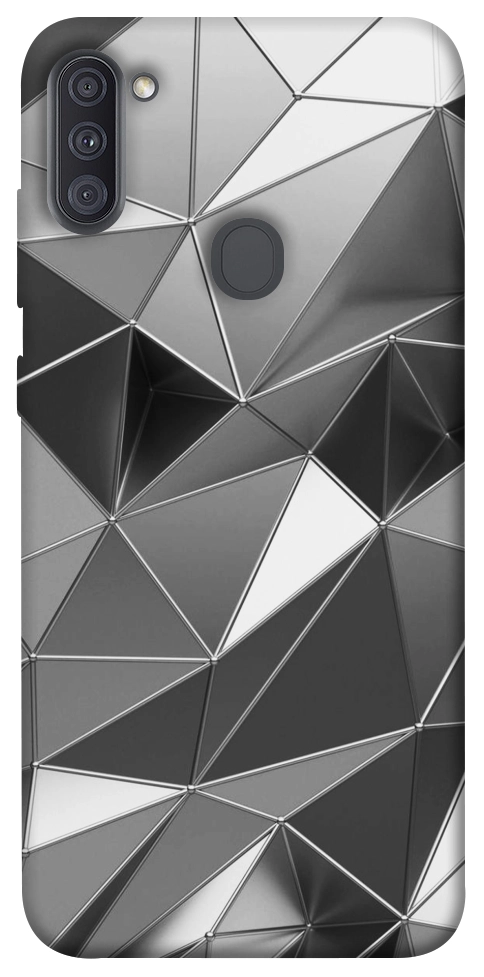 Чохол Silver для Galaxy A11 (2020)