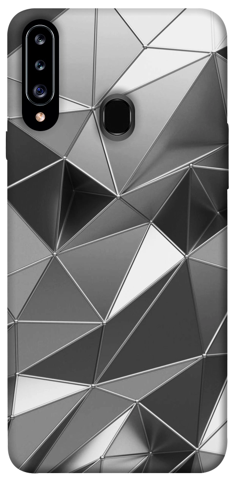 Чохол Silver для Galaxy A20s (2019)