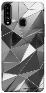 Чохол Silver для Galaxy A20s (2019)