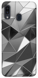 Чехол Silver для Samsung Galaxy A30