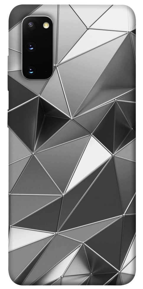 Чехол Silver для Galaxy S20 (2020)