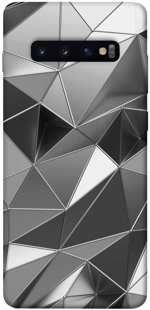 Чехол Silver для Galaxy S10 Plus (2019)