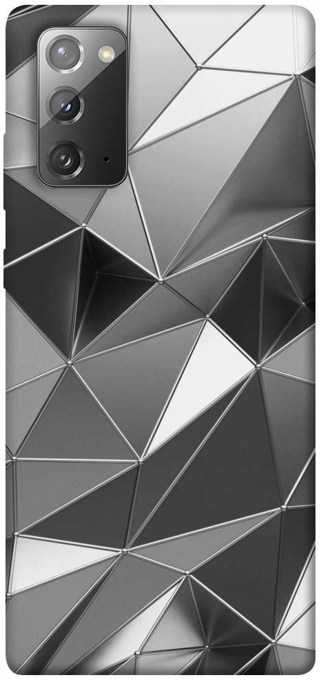Чохол Silver для Galaxy Note 20
