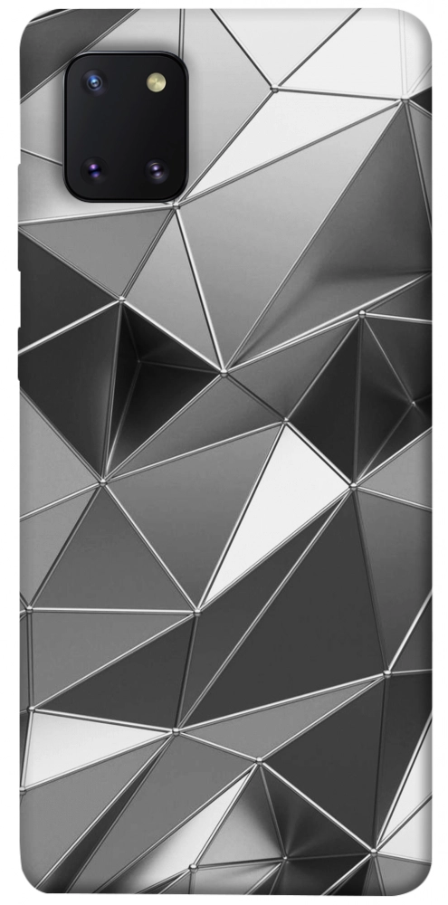 Чохол Silver для Galaxy Note 10 Lite (2020)