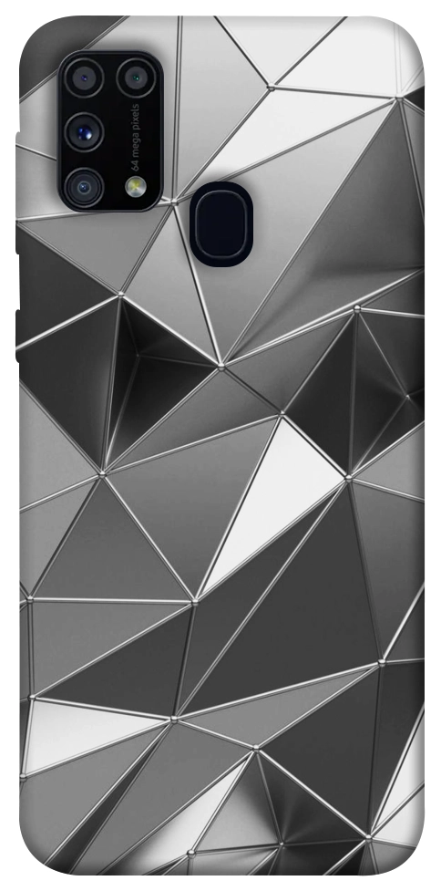Чохол Silver для Galaxy M31 (2020)