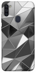 Чехол Silver для Galaxy M11 (2020)