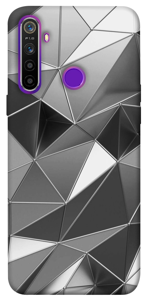 Чехол Silver для Realme 5
