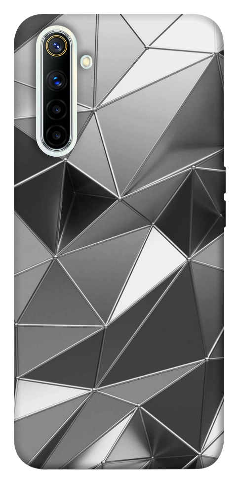 Чехол Silver для Realme 6