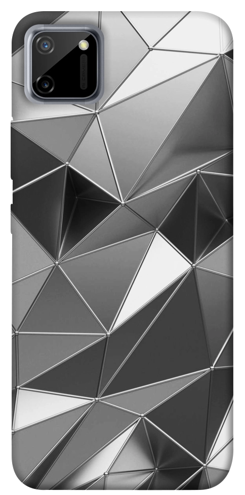 Чехол Silver для Realme C11