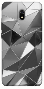 Чехол Silver для Xiaomi Redmi 8a