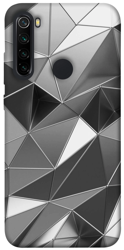 Чохол Silver для Xiaomi Redmi Note 8