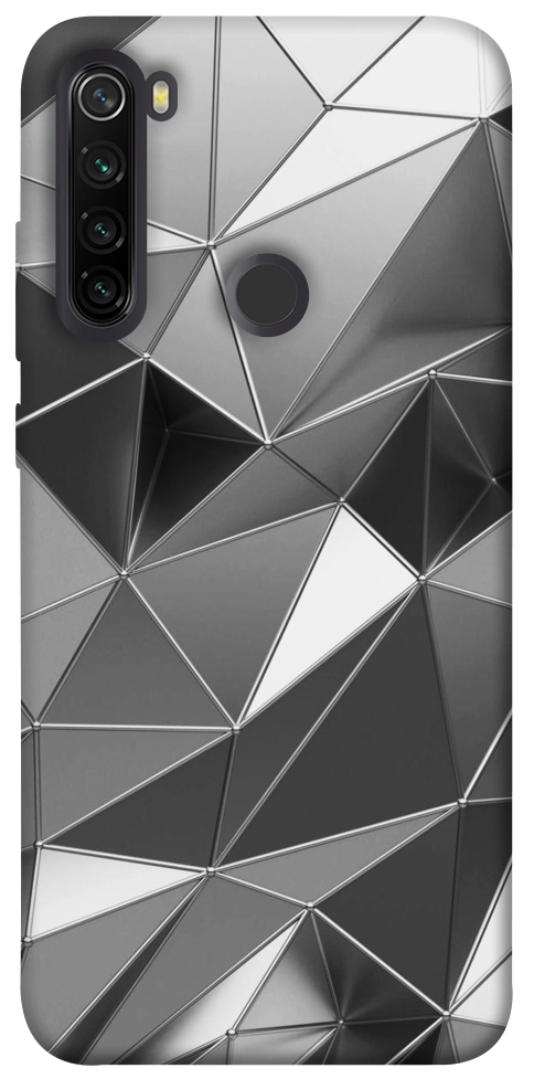 Чохол Silver для Xiaomi Redmi Note 8T