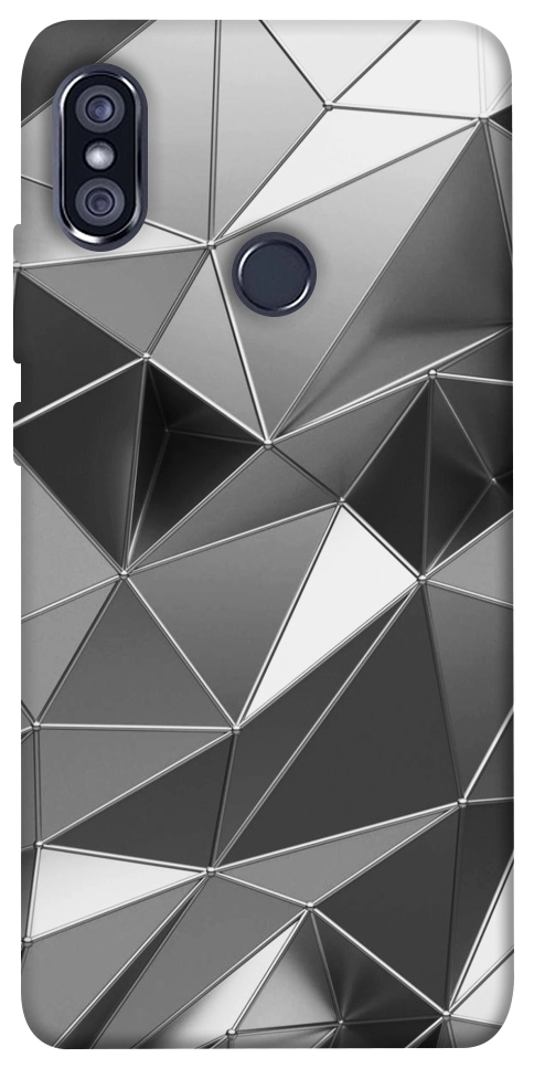 Чехол Silver для Xiaomi Redmi Note 5 (Dual Camera)