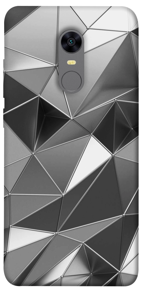 Чехол Silver для Xiaomi Redmi Note 5 (Single Camera)