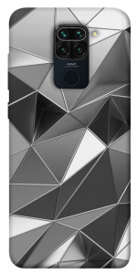 Чохол Silver для Xiaomi Redmi Note 9