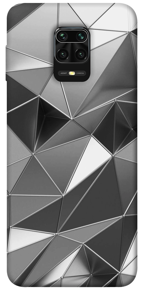 Чехол Silver для Xiaomi Redmi Note 9 Pro
