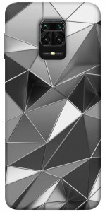Чохол Silver для Xiaomi Redmi Note 9 Pro