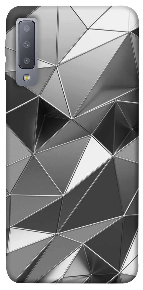 Чохол Silver для Galaxy A7 (2018)