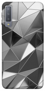 Чохол Silver для Galaxy A7 (2018)