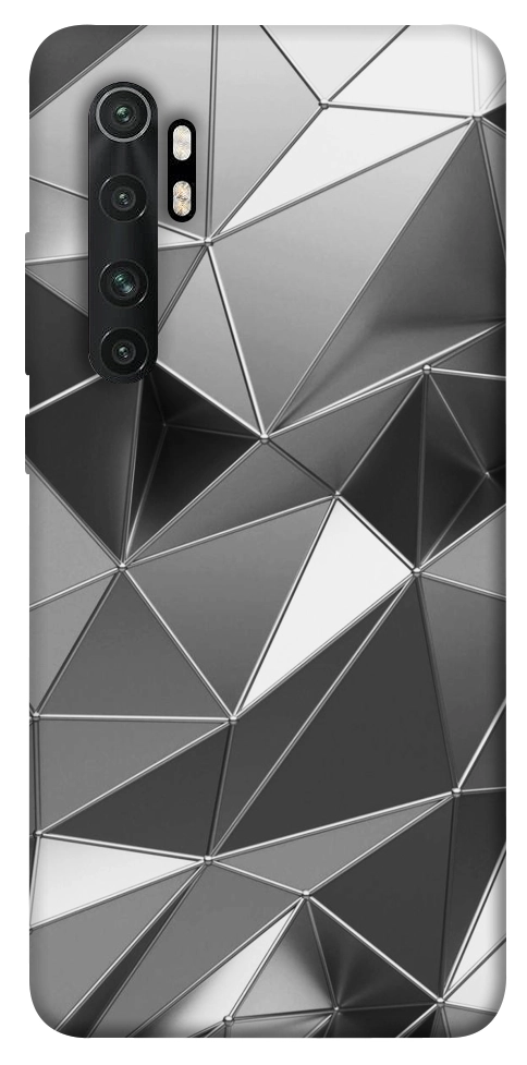 Чохол Silver для Xiaomi Mi Note 10 Lite