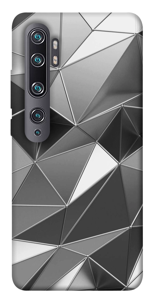 Чохол Silver для Xiaomi Mi Note 10