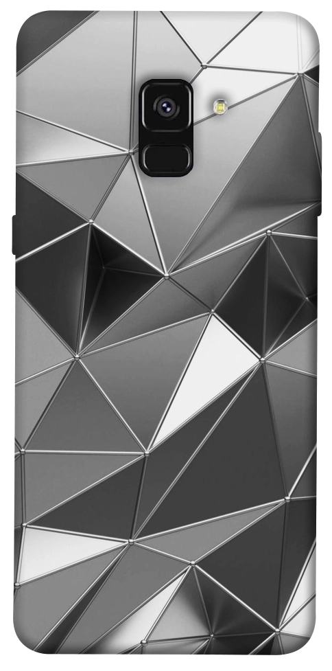 Чехол Silver для Galaxy A8 (2018)