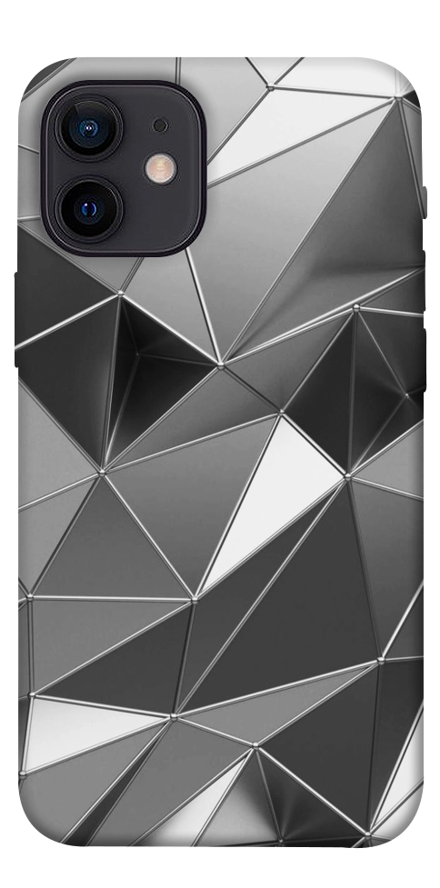 Чехол Silver для iPhone 12 mini