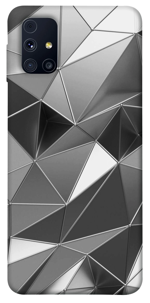 Чехол Silver для Galaxy M31s