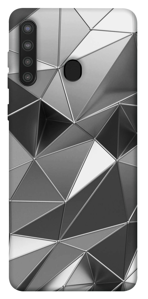 Чехол Silver для Galaxy A21