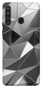 Чохол Silver для Galaxy A21