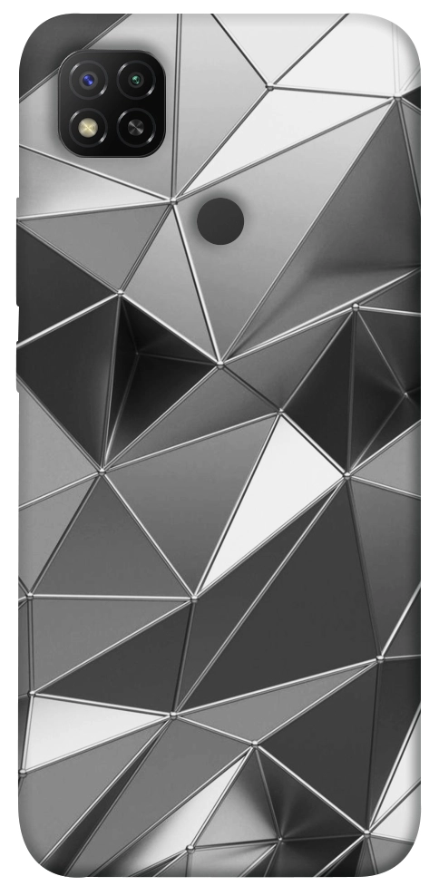 Чохол Silver для Xiaomi Redmi 9C