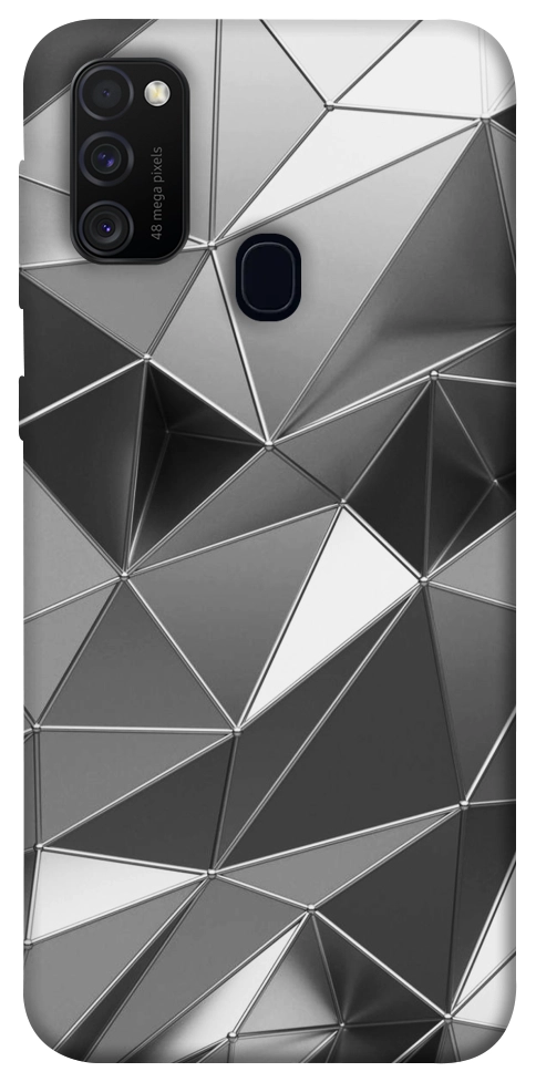 Чехол Silver для Galaxy M30s