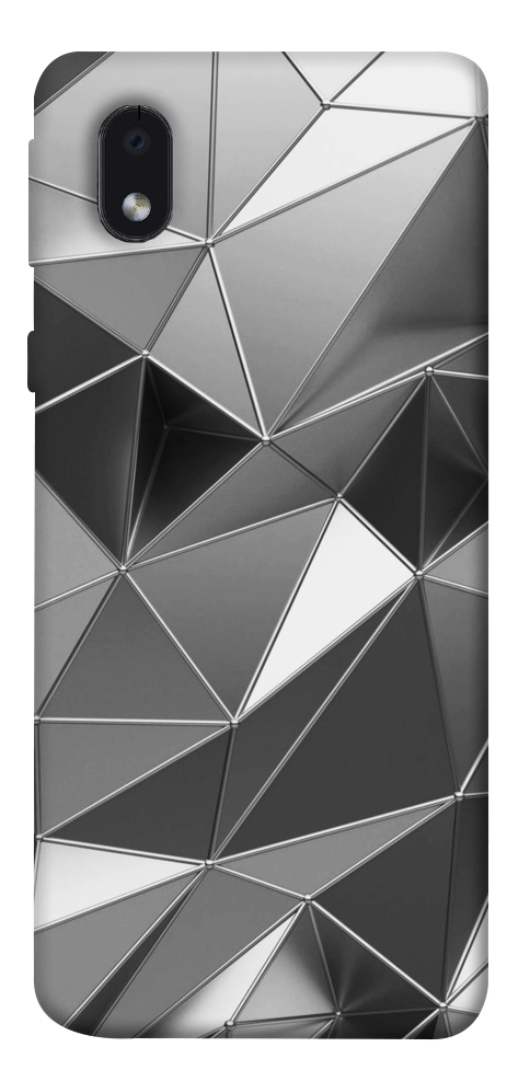 Чехол Silver для Galaxy M01 Core