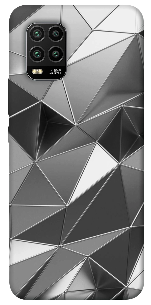Чехол Silver для Xiaomi Mi 10 Lite