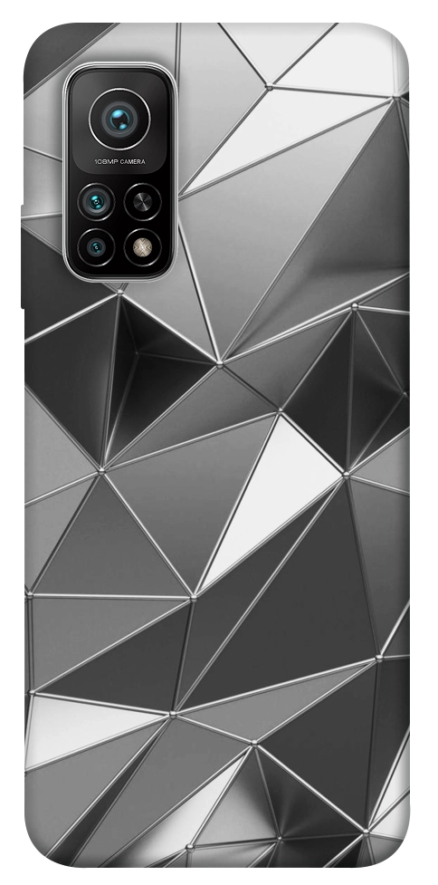 Чехол Silver для Xiaomi Mi 10T