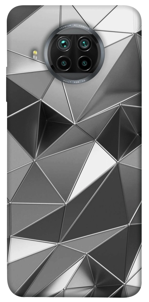 Чехол Silver для Xiaomi Mi 10T Lite