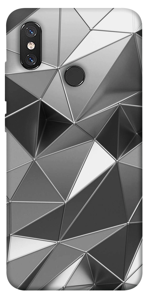 Чехол Silver для Xiaomi Mi 8