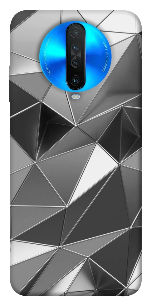 Чехол Silver для Xiaomi Redmi K30