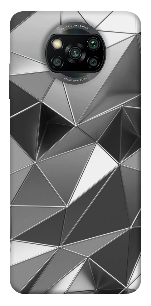 Чохол Silver для Xiaomi Poco X3 NFC