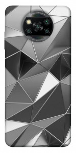 Чохол Silver для Xiaomi Poco X3 NFC