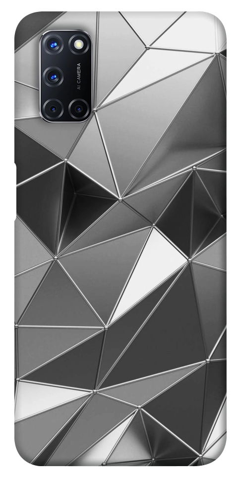 Чехол Silver для Oppo A92