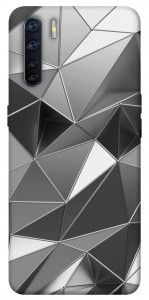 Чехол Silver для Oppo A91