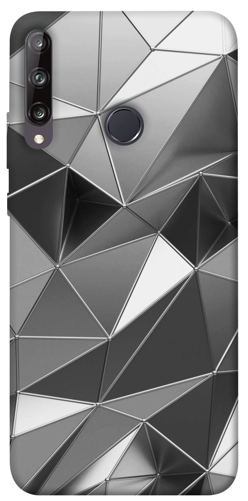 Чехол Silver для Y7p (2020)